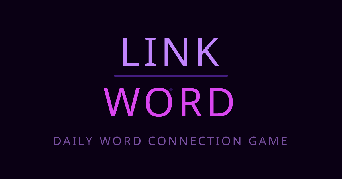 LINKWORD — Daily Word Connection Game